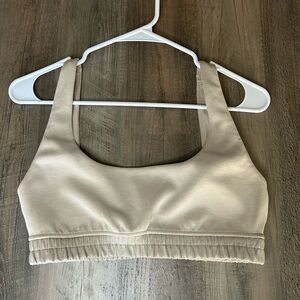 NWOT Lululemon Wundermost Scoop Neck Bra Sz 8 *neutral*